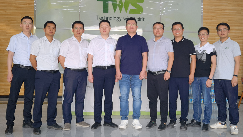 CRRC visited TWS Anhui