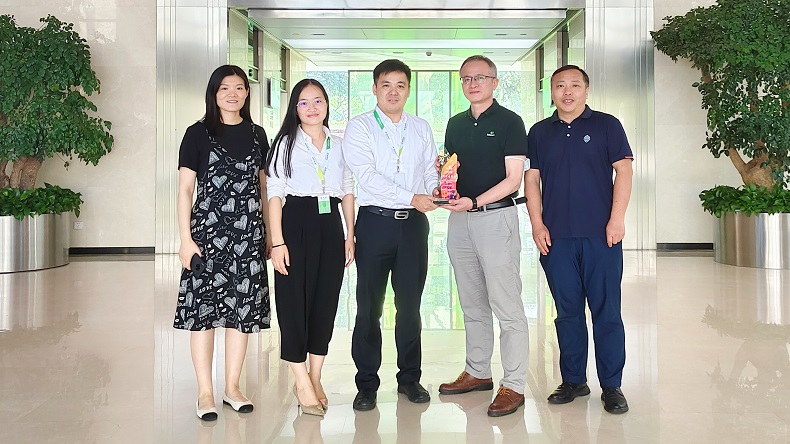 TWS Technology Won 2021 R&D Support Award from EDAN